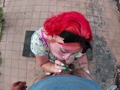 Amerikanisch, Grosser arsch, Kleid, Füsse, Absätze, Selbstgemacht, Rotschopf, Stiefmutter