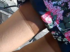 Fetiche, Despelote, Al aire libre, Medias largas, Bajo la falda