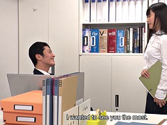 69, Asiatique, Sucer une bite, Tir de sperme, Doigter, Chevaucher, Suçant, Nénés