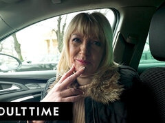 British GILF Picked Up for a Hard Rough POV Fuck with Nikki Nuttz