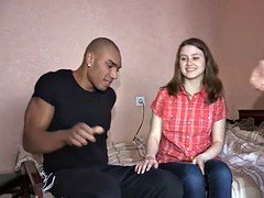 Amateur, Sucer une bite, Petite amie, Hard, Russe, Adolescente