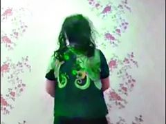 Enthousiasteling, Bondage discipline sadomasochisme, Mooi, Grote kont, Grote mammen, Travestiet, Eerste keer, Tiener