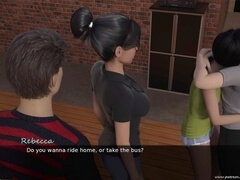 Rousse roux, Adolescente