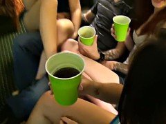 College, Group, Teen, Threesome