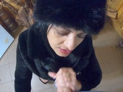 Минет, Ботинки, Сперма во рту, Каблуки, Мастурбация, Зрелые, Милф, Шлюха