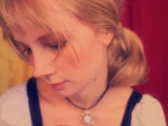 Amateur blonde teen softcore erotic video