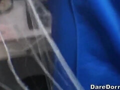 Жопа, Брюнетки, Колледж, Общежитие, Вечеринка, Крошечные, Тощие, Униформа