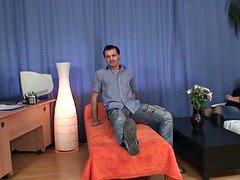 Грудастые, Двойное проникновение, Бабушки, Втроем