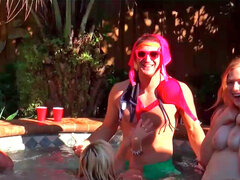 フェラチオ, グループ, ハードコア, オージー, 公共, ティーン