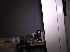 Anaal, Grote mammen, Zwart, Zwart, Muurgat, Harig, Interraciaal, Slet