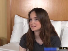 Amateur, Mixte, Hard, Lingerie, Rousse roux, Chevaucher, Jarretelles, Adolescente