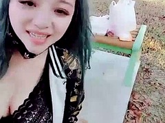 Asiático, Gorda, Tetas grandes, Chino, Corridas, Gimnasio, Sexo duro, Solo