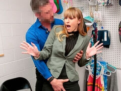 Amateur, Tetas grandes, Mamada, Tetona, Estilo perrito, Oficina, Flaco, Adolescente