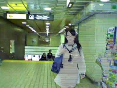 アジア人, 美女, 美人, ハードコア, 日本人, 公共, ガリガリ, オッパイの