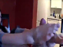 素人, イく瞬間, 足フェチ, 足コキ, 淫乱熟女, オーガズム