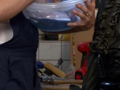 Bekleidet, Besamung, Fetisch, Latex, Natürlich, Nackt, Öl, Satin