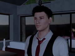 叔母, デカ尻, 浮気者, エロティック, Hd, インド人, キス, 妻