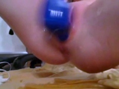 Amateur, Anal, Masturbation, Solo, Gicler, Jouets, Webcam