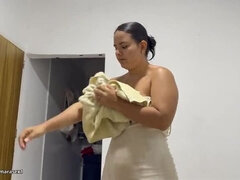 Madura, Novia, Casero, Madres para coger, Mamá, Pov, Español, Madrastra