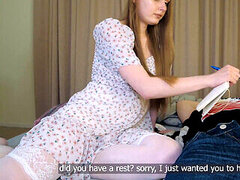 Pijpbeurt, Diep in de keel, Voeten, Russisch