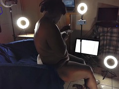 Belle grosse femme bgf, Noire, Noir ébène, Plan cul à trois