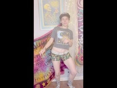 Corrida, Novia, Masturbación, Desnudo, Coño, Solo