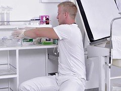 Kinky Doctor Uses His Sexy Patient