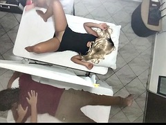 Leie, Paar, Erotisch, Hardcore, Ehemann, Japanische massage, Latina, Massage
