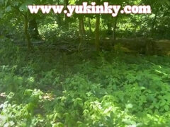Leie, Geschnappt, Dildo, Schmuddelige sprache, Frau, Weibliche domination, Piercing, Rotschopf