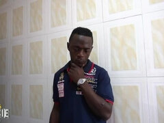 アフリカ人, お尻, デカ尻, 黒人, フェラチオ, バック, 黒人, オマンコ