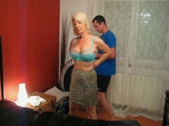 Leie, In den arsch, Grosse titten, Blasen, Vollbusig, Reif, Milf, Muschi