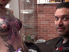 デカパイ, フェティッシュ, Hd, オナニー, ピアス, タトゥー, おもちゃ