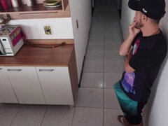 Latin Wife Cheats with Hubby's Friend in Homemade Video