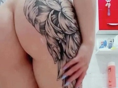 Chubby Busty Teen Solo Masturbation