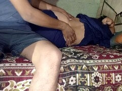 Orgy with a friend's hot mom at home