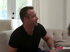Chad White dominates Gina Valentina & she squirts like a pro in HD porn