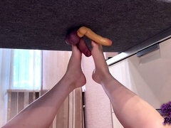 Pies, Dominacion femenina, Masturbacion con pies, Pajear, Casero, Indio, Ruso, Zapatos