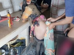 Asiatisch, Grosser arsch, Indisch, Hausmädchen, Milf, Mutti, Stiefmutter, Jungendliche (18+)