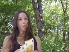 18 jaar, Anaal, Kont, Grote lul, Grote mammen, Lul, Duits, Hardcore