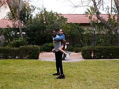 Tetas grandes, Mamada, Enorme, Verga enorme, Interracial, Coño, Adolescente, Tetas