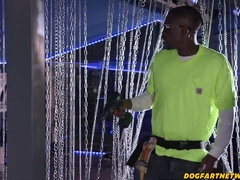 デカ尻, デカチン, イく瞬間, イマラチオ, チン, 異人種間, オマンコ, ティーン