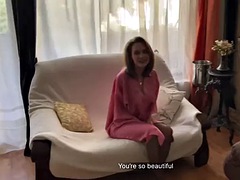 アナル, 車, 中出し, 目瞪口呆, ハードコア, ハメ撮り, ロシア人, 妻