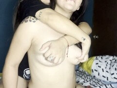 Beso negro, Latina, Lesbiana, Lamidas, Coño, Adolescente