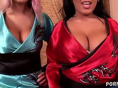 黒人, 巨乳な, Hd, 巨大, 裸, 自然山雀, 三人, オッパイの