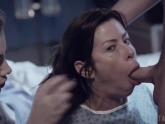 Blowjob, Brunette, Cumshot, Fetish, Hardcore, Milf, Teen, Threesome