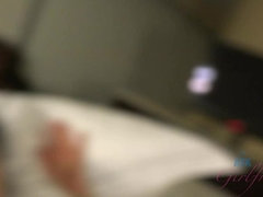 お尻, 足コキ, 目瞪口呆, 彼女, 手コキする, パンティ, ハメ撮り, オマンコ