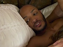 Tussi, Bisexuell, Schwarz, Sperma im mund, Schwarz, Schwul