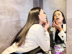 Jemeni loves it Anal Black and Ebony Bukkake Interracial POV