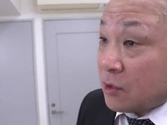 Asiatisch, Viele männer bespritzen eine frau, Japanische massage, Schlampe