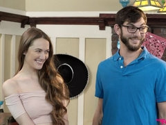 Blondine, Blasen, Braunhaarige, Besamung, Handjob, Lecken, Orgasmus, Zierlich